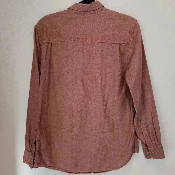 Weatherproof Collar Flannel Button Down Shirt Size S - Picture 7 of 8